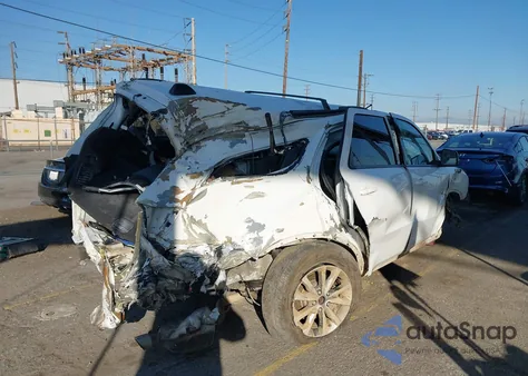 2014 Dodge Durango Limited z USA, uszkodzony, nr VIN 1C4RDHDG6EC551816